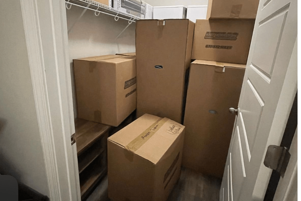 home organization - Moving Preparation & Unpacking
