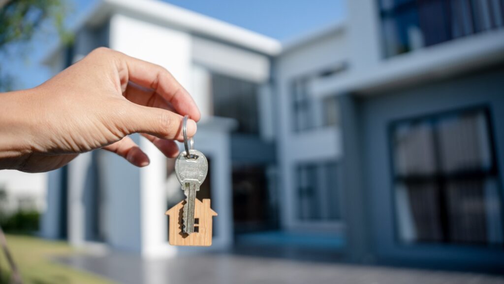 prepare your home for sale with a staged living room