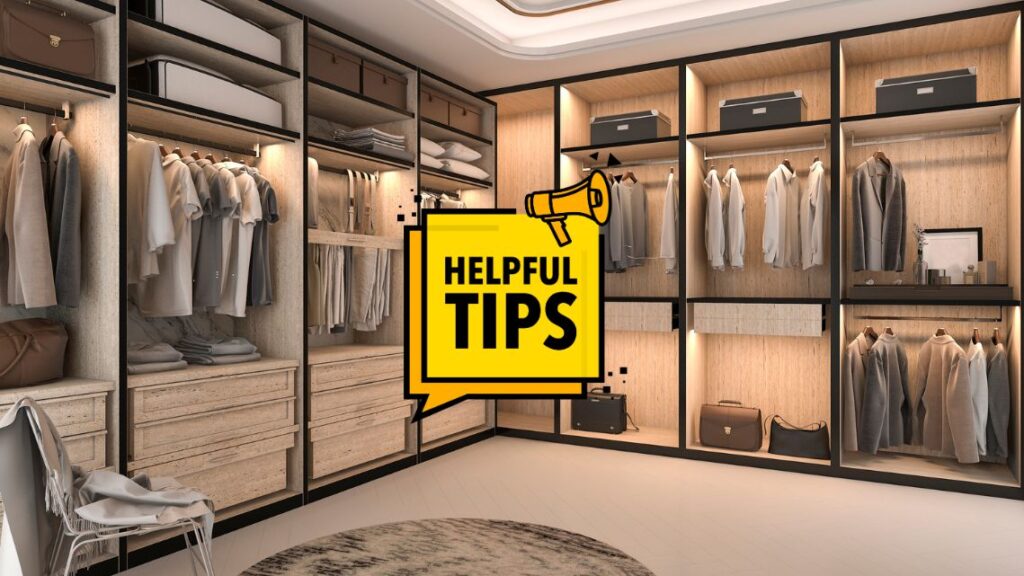 organize your closet like a pro with a tidy wardrobe