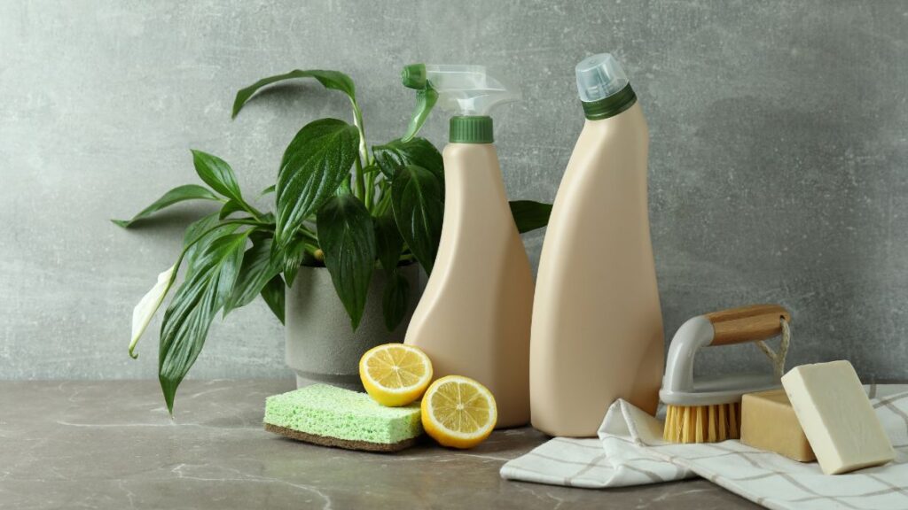 benefits of eco-friendly home organization with a green Middle Tennessee home