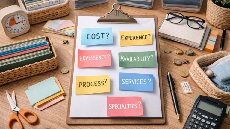 Top Questions to Ask Before Hiring a Professional Organizer