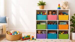 how to organize toys without going insane