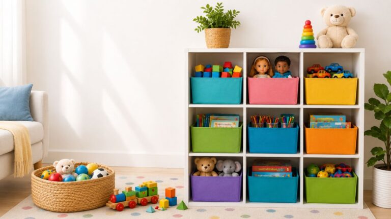 how to organize toys without going insane