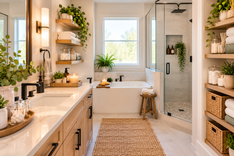spa-like bathroom